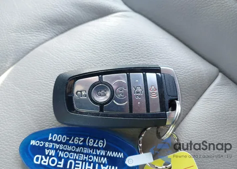 2018 Ford Explorer Xlt z USA, uszkodzony, nr VIN 1FM5K8D86JGA74784